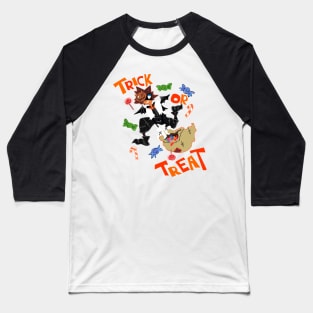 Trick or Treat? Baseball T-Shirt